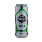 青岛特产拉格原浆啤酒500mlx6罐精酿鲜爽麦芽11酒精4.3