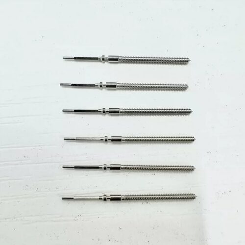 手表配件 石英机芯  515  把杆 把芯 表杆 自来杆把心