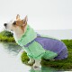撞色柯基雨衣中小型犬四季 通用雨天外出防水防雨防湿宠物狗狗衣服
