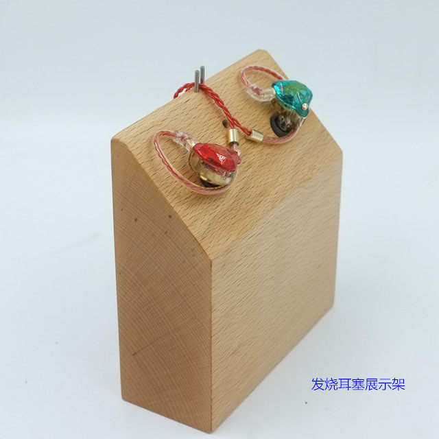 创意设计发烧耳机展示架入耳式耳机架发烧定制耳机架耳塞展示架