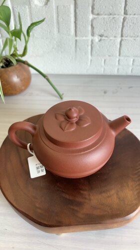 薄坯原矿底槽青莲花线圆150cc内推孔
