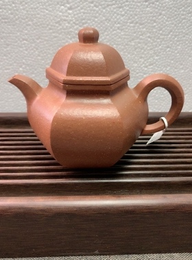 黄龙山粗砂黄降坡六方掇球内推孔250cc