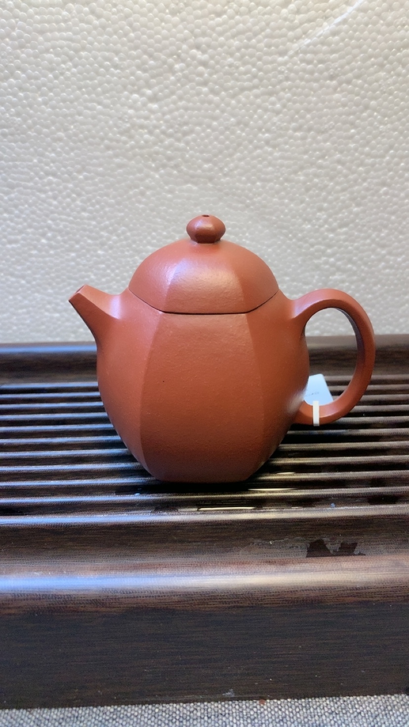 生砂朱泥六方龙蛋150cc