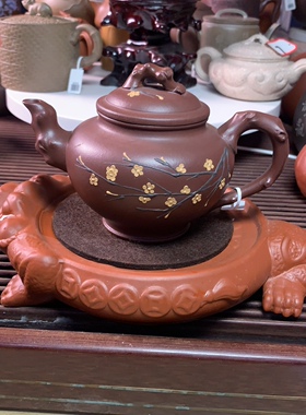 老紫泥腊梅报春350cc