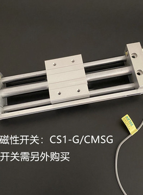 磁偶式无杆气缸RMT20-25X100X200X300X400X500X600X700-S