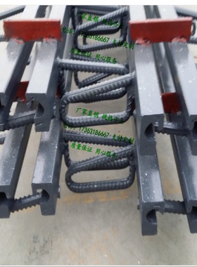 定制公路桥梁GQF 梳齿板式伸缩缝胶条毛勒缝cefd604080160伸缩缝