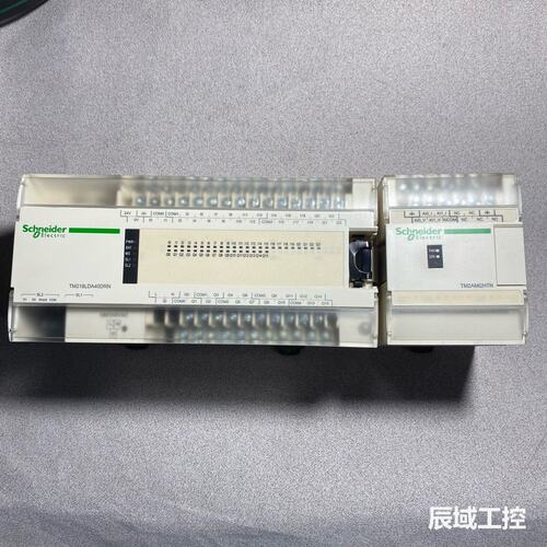 请议价施耐德TM218LDA40DRN模块，带TM2AMI2HTN