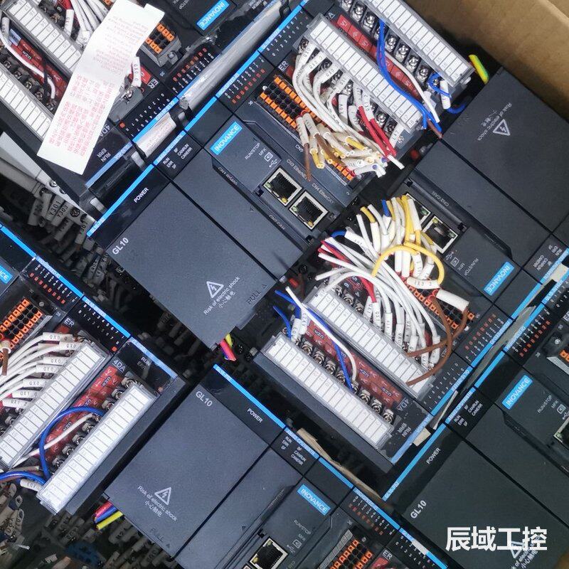 汇川PLC控制器，型号GL10-PS2，AM402-CPU1全新 二手都有