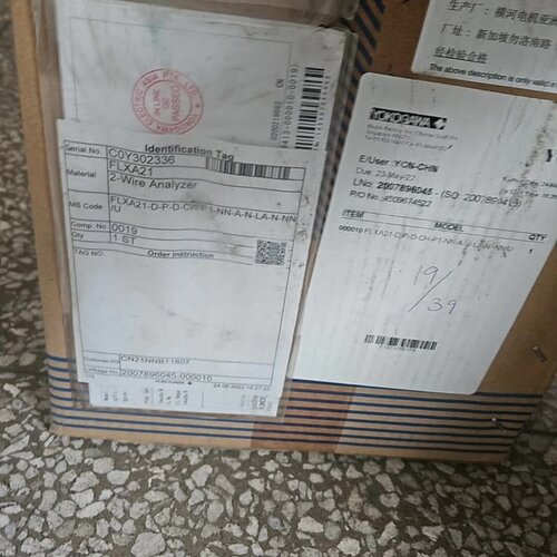 横河YOKOGAWA FLEXA 2线式液分析计，型号FLX