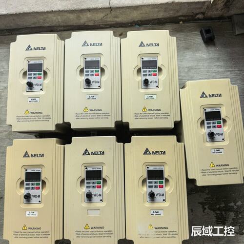 台达变频器，型号VFD037M43A，三相380-480V输全新 二手都有