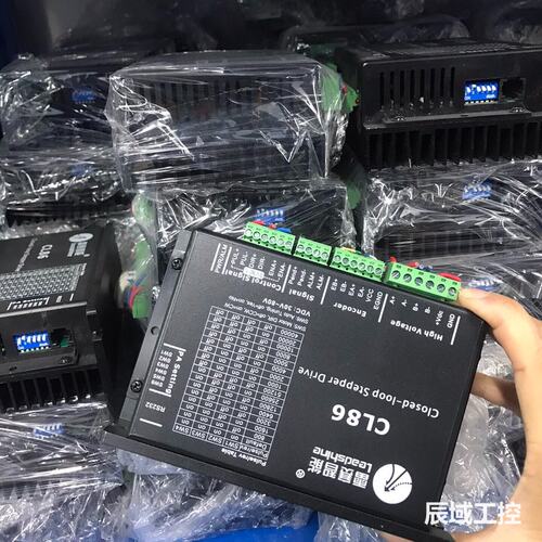 雷赛86闭环步进电机，CL86，CL86H，厂5v24v脉冲全新 二手都有