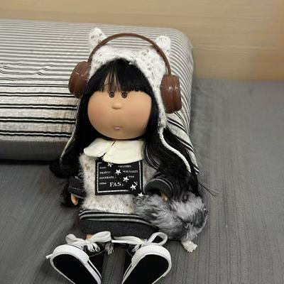 (仅娃衣)24cm土豆娃娃西班牙mia手工女孩diy换装衣服