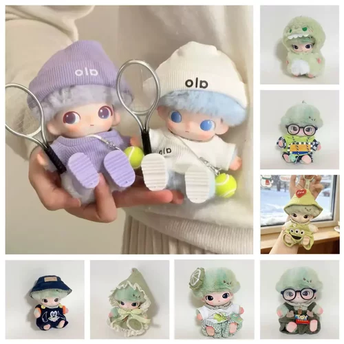 仅衣服】DIMOO新生日记娃衣立体恐龙套装迪莫玩偶着替AL套装时尚