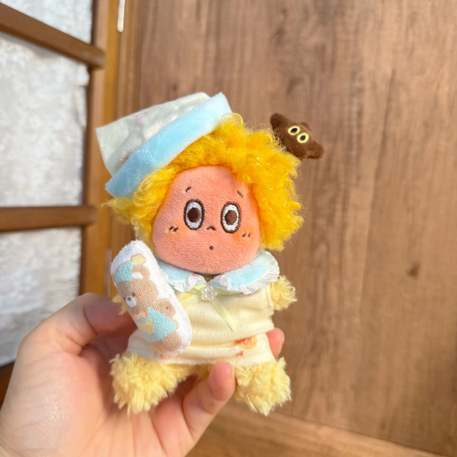 [超美家]123理发星星人玩偶着替晚安服套装Twinkletwinkle我们是