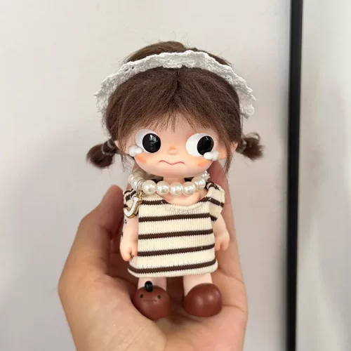Zsiga搪胶挂件公仔娃衣嘎子姐人生秀场mini可动人仙女裙子替换装