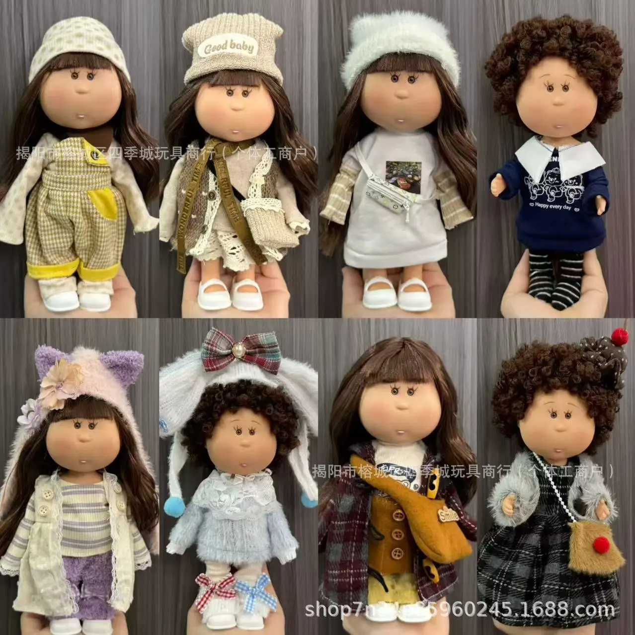 西班牙Mia土豆娃娃衣服24厘米mia公仔换装套装整套毛绒连衣裙,模玩/动漫/周边/娃圈三坑/桌游,棉花娃娃/毛绒玩具娃衣,淘宝优惠券,粉丝福利购,淘宝优惠卷