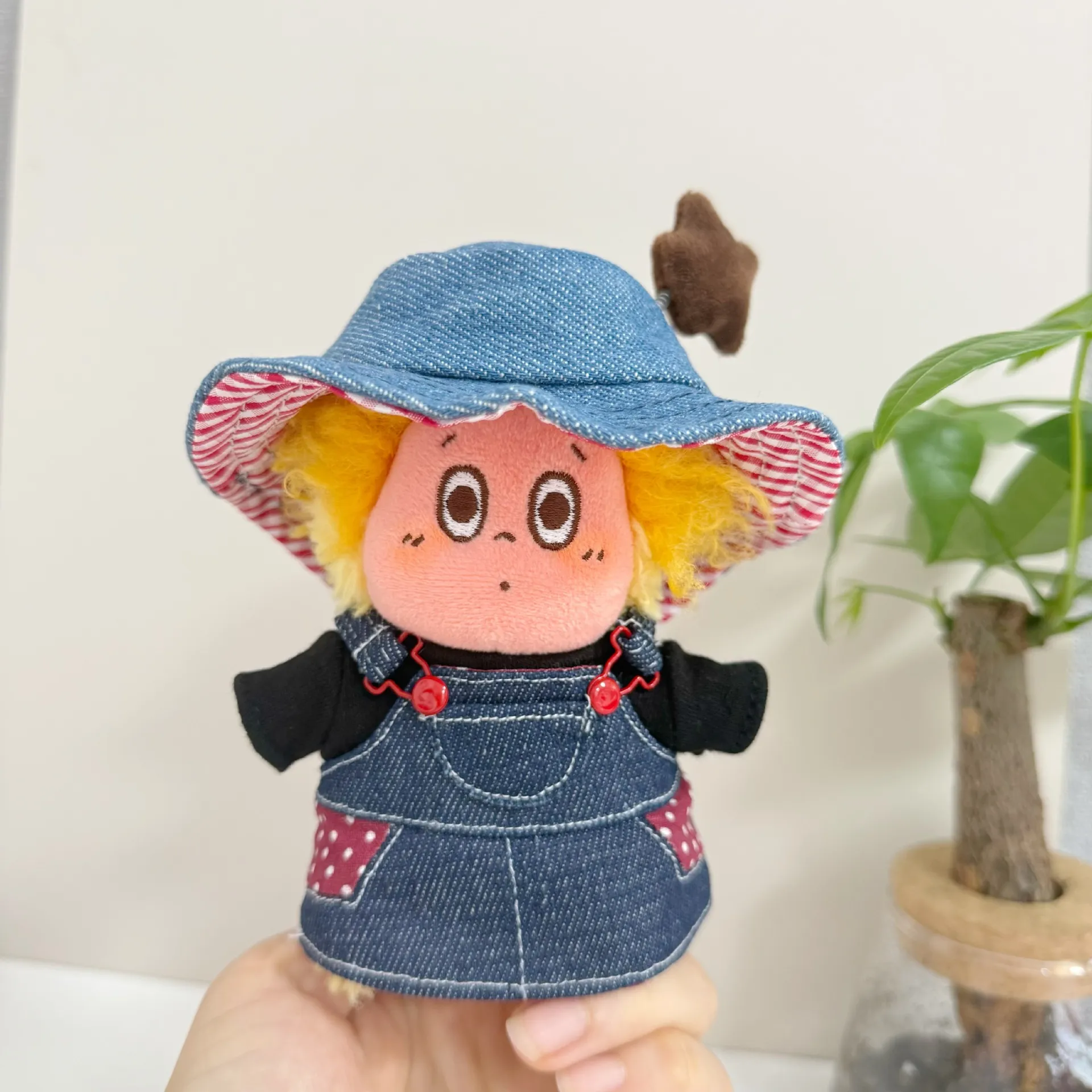 [超美家]泡泡玛特星星人衣服123理发Twinkletwinkle星星人娃衣彩