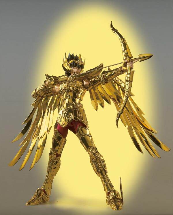 热销圣衣神话 皇级射手 日初版 黄金圣斗士 射手人马座 艾俄罗斯|ruв категории плесень играть/Аниме/вокруг/cos/настольные игры, достигает/Мека модели/робот/деформации, Сент - воинов - модели зоны - от Buy2taobao.com для оказания профессиональной услуги покупки агента Taobao