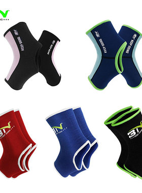 拳击袜子BN护踝成人儿童泰拳散打护脚套防扭伤搏击护脚踝专业护具