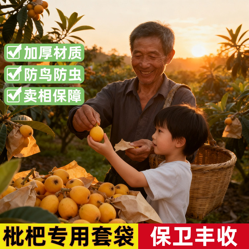 枇杷专用水果套袋