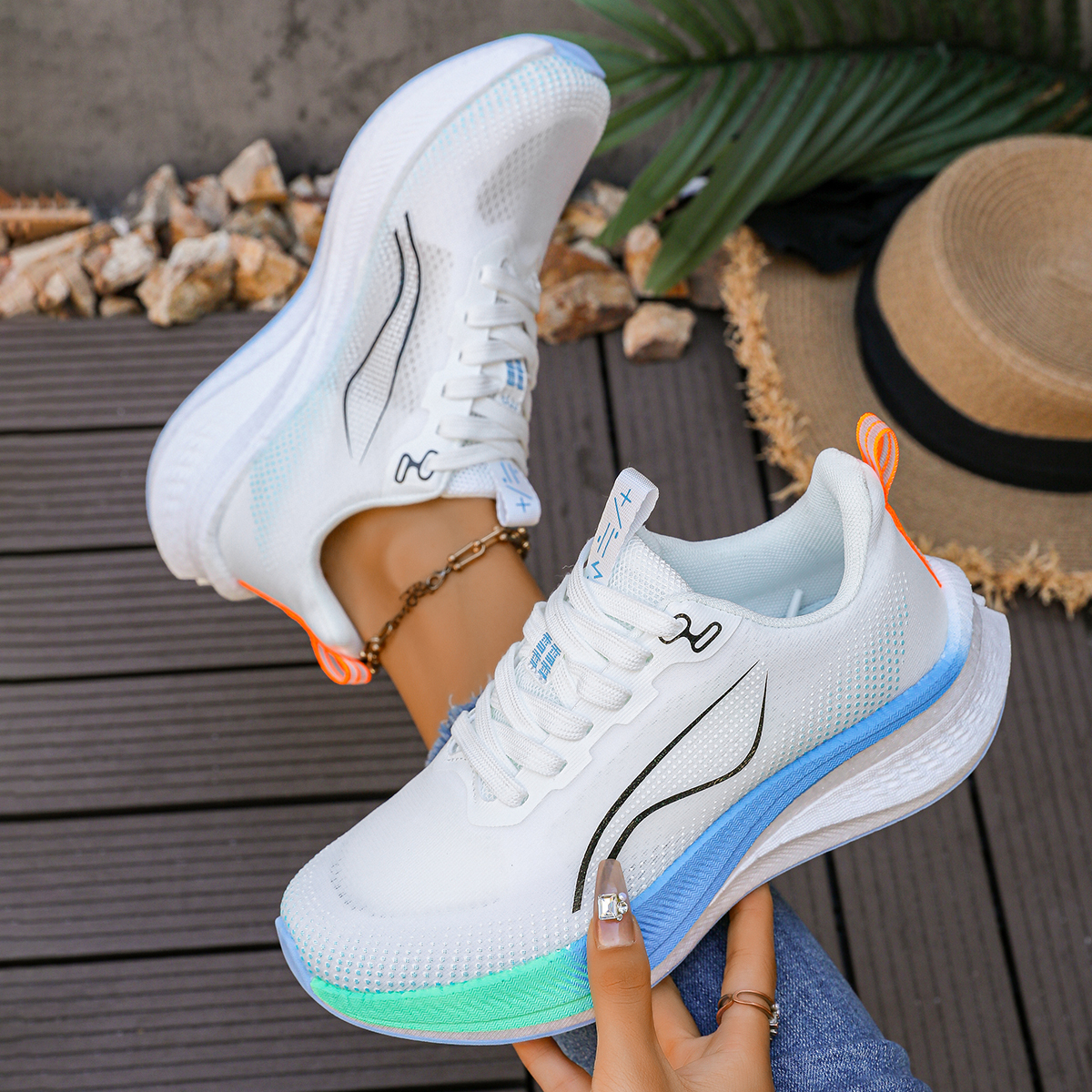 飞电5C4C碳板跑鞋超轻减震透气学生马拉松体育跑步训练运动鞋