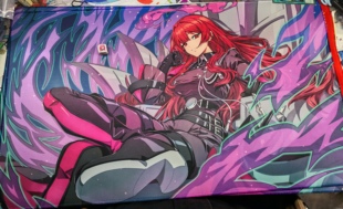 [蒂奇鹅卡片]游戏王救祓少女卡垫 玛尔法卡垫超帅婚纱 兔女郎卡垫