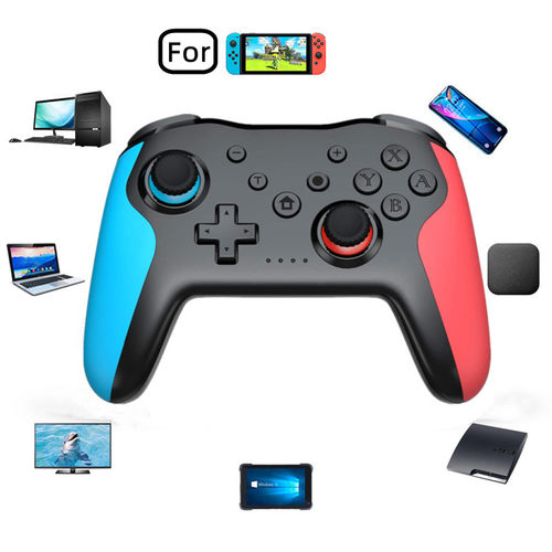 2PCS Bluetooth 2.4G Wireless Controller For Nintendo Switch