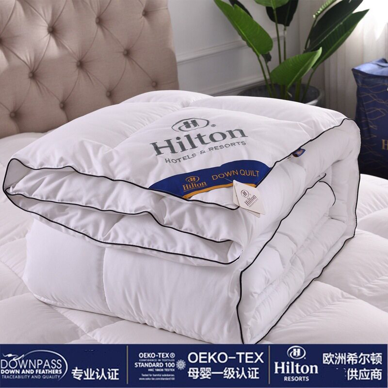 Winter Warm Duvet Blanket Quilt 酒店羽丝绒被子春秋加厚冬被