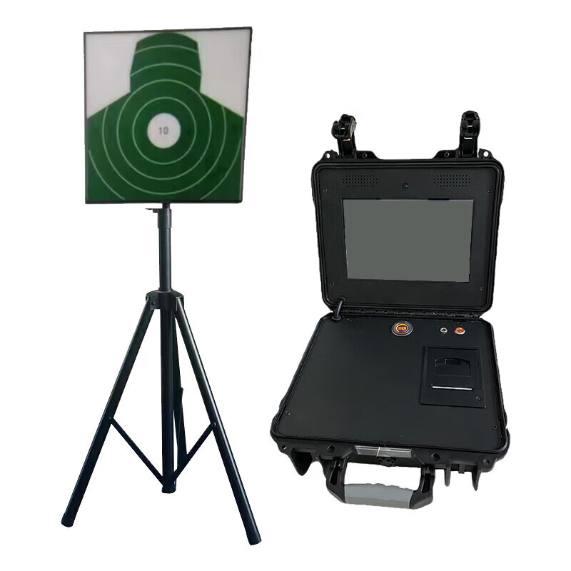 激光打靶考核系统 激光模拟打靶训练系统 高配 全套+后坐力