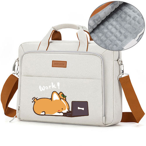 大容量斜挎手提防水牛津布电脑包