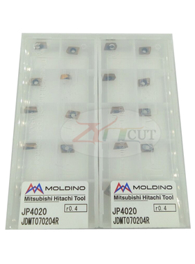 日立HITACHI数控铣刀片 JDMT070204R/070208R JP4020 R0.8小刀片