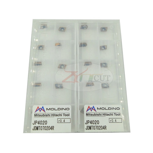 日立HITACHI数控铣刀片 JDMT070204R/070208R JP4020 R0.8小刀片