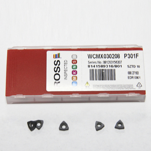 ROSS快速钻刀片 WCMX030208 040208 050308 06T308 080412 P301F