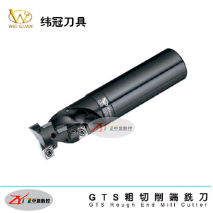 40mm粗切削铣刀杆 GTS玉米铣刀 GTS4020042 台湾纬冠刀具 正品