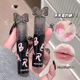 彩妆Gege bear晶透嘟嘟水光唇釉 防水不易沾杯镜面玻璃唇滋润口红