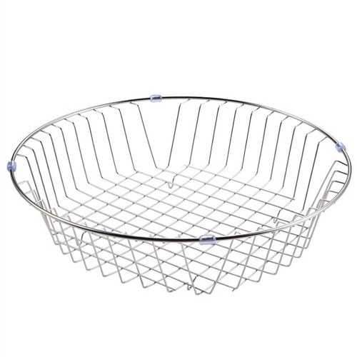 挂蓝框菜蓝淘菜盆圆形沥水篮单个水槽控水漏盆脱水筛洗菜篮漏网兜