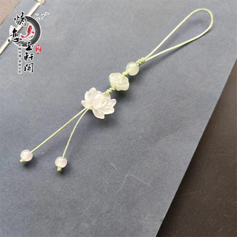 原创设计小清新旗袍胸前压襟坠茶服挂饰古风女款手机挂绳闺蜜礼物,饰品/流行首饰/时尚饰品新,其它首饰,淘宝优惠券,粉丝福利购,淘宝优惠卷