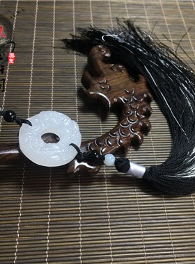 玉佩古风汉服流苏萧挂扇坠
