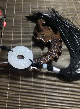 玉佩古风汉服流苏萧挂扇坠