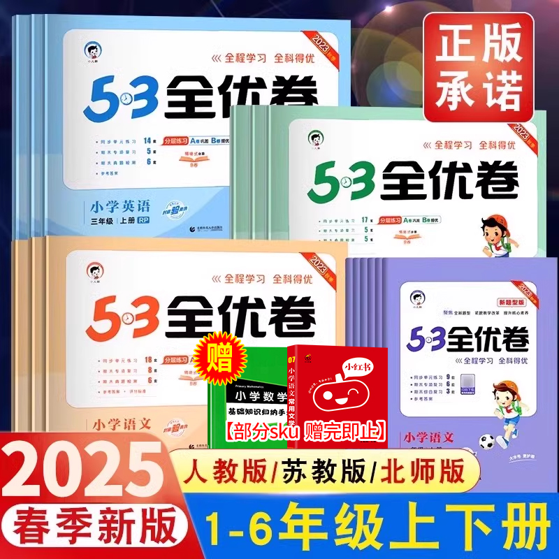 53全优卷同步测试卷天天练