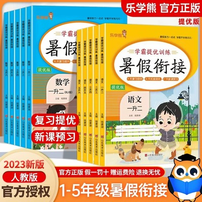 2023小学暑假衔接学霸提优训练