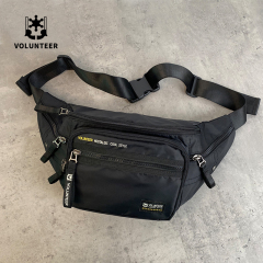 túi đeo chéo nam size lớn Túi thắt lưng lớn -capacity nam và nữ trung tính đa dạng không thấm nước oxford vải chéo túi thời trang thông thường Túi màu tinh khiết túi đeo chéo nam hình chữ nhật mẫu túi đeo chéo nam