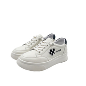 新厚底松糕鞋 小白鞋 板鞋 菱光2022春季 牛皮女休闲鞋 B223HY702