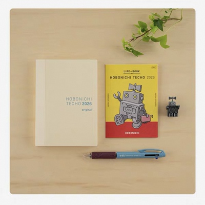 日本日程本HOBONICHI2024新款