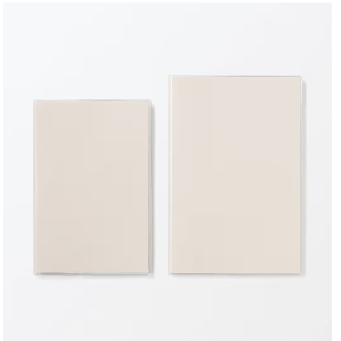 现货MUJI无印良品2026新年款竖式月周日程本月周计划时间轴手帐