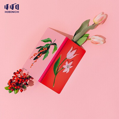 新款2026年新年限定HOBONICHI手帐本weeks周计划hobo巴川纸