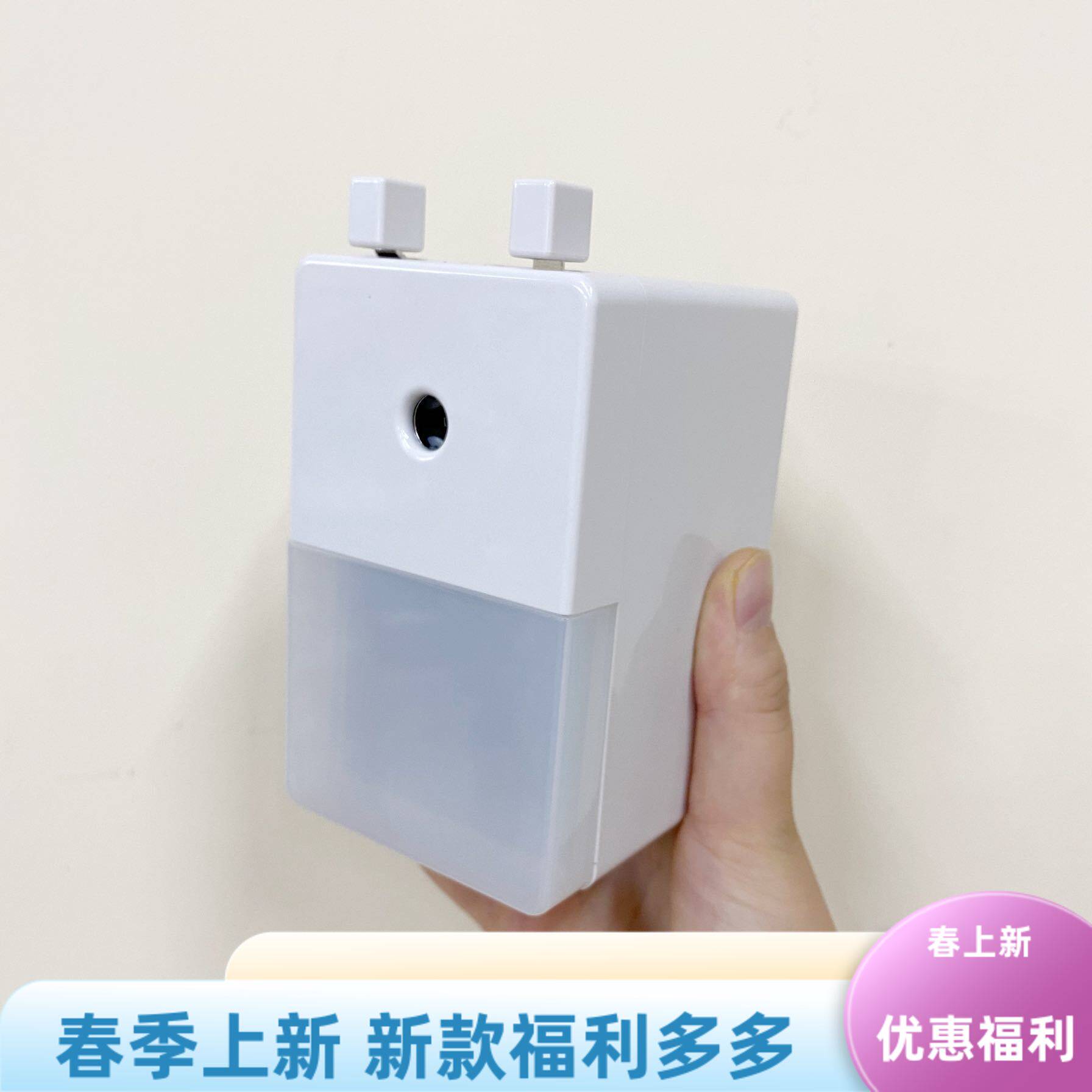 日本文具代购无印MUJI手动式削笔器铅笔刨手摇转笔刀耐用卷笔刀