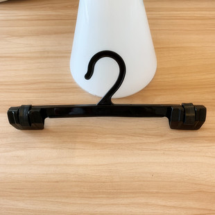 夹防风黑色定制 店展示衣架超市裤 25CM外贸出口过检针塑料裤 架服装