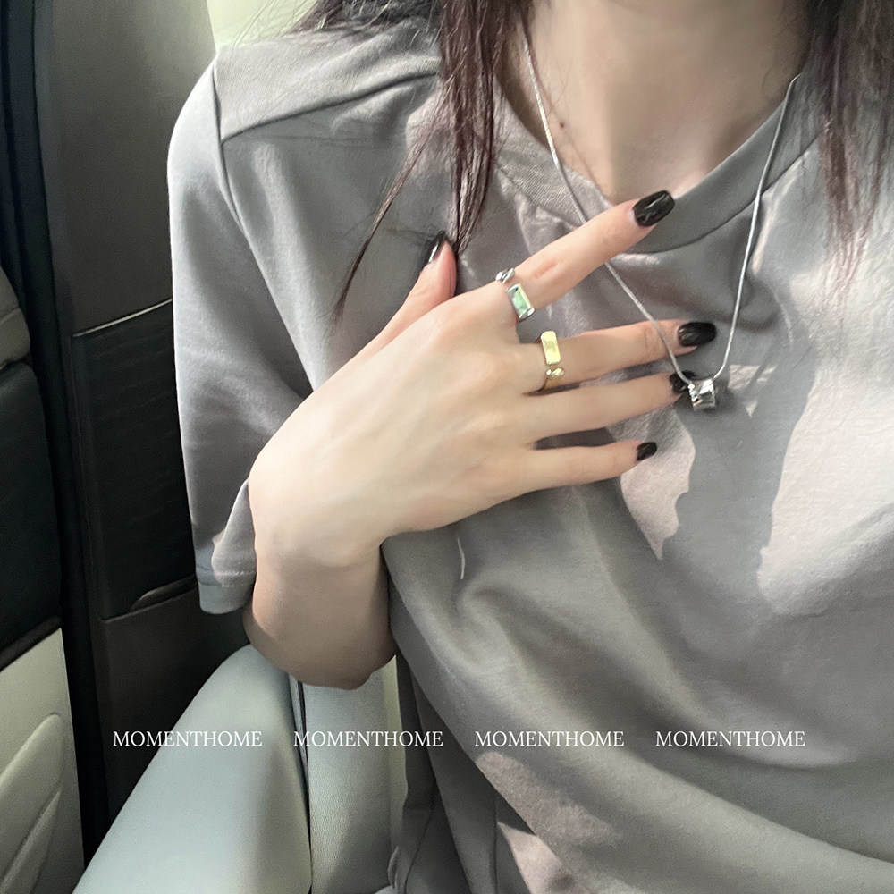 *圆环小蛮腰锁骨链项链