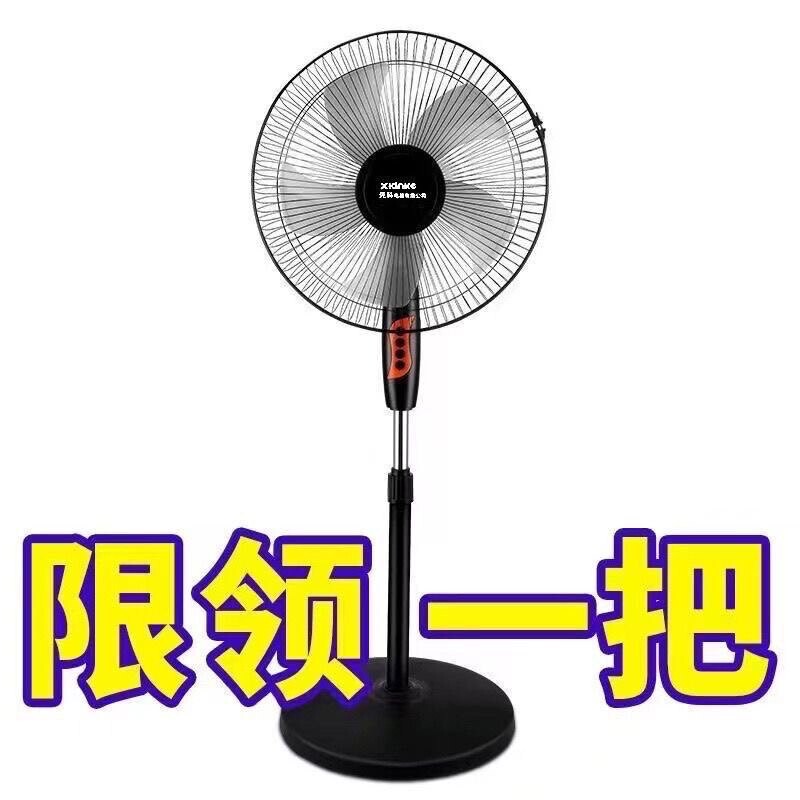 国标电风扇落地扇家用静音风扇台
